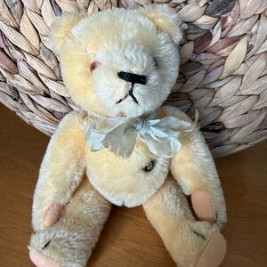 Vintage Steiff Cream Teddy Bear